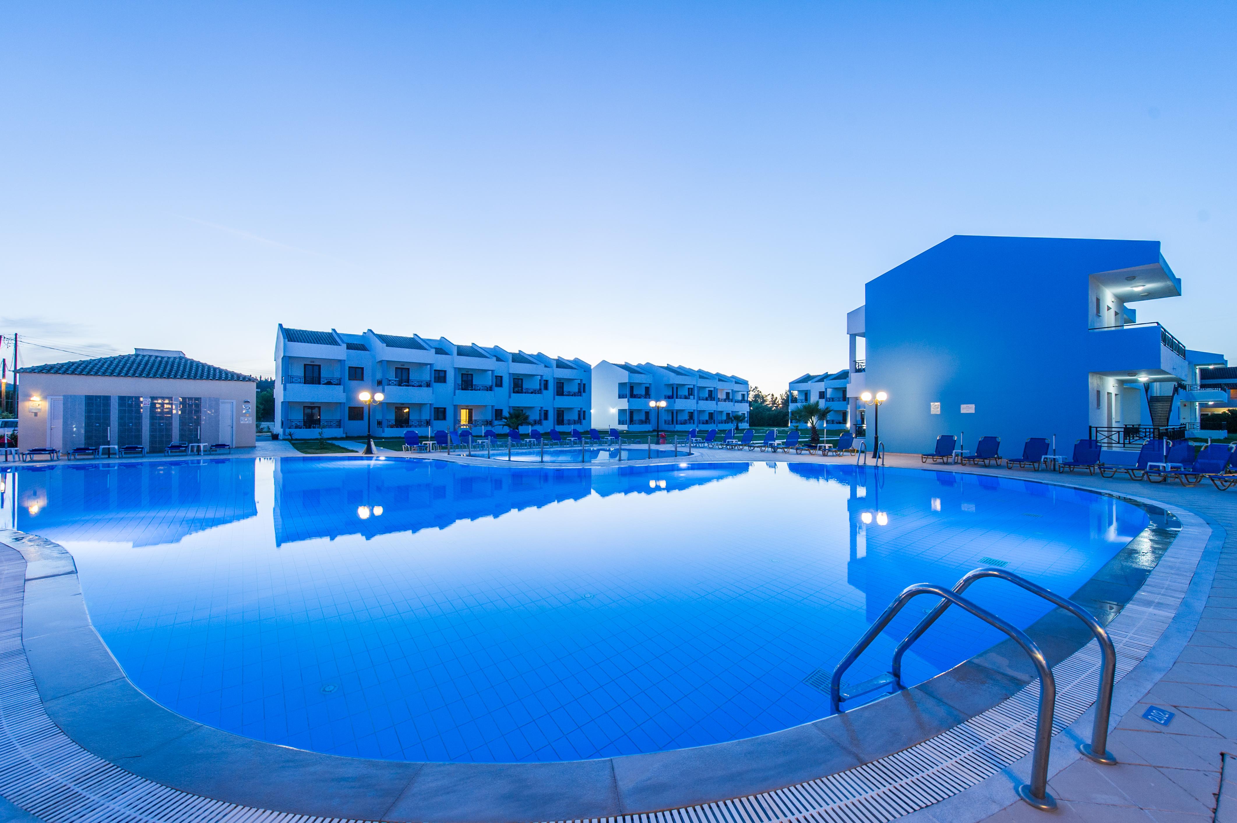 Stemma Hotel Sidárion Buitenkant foto