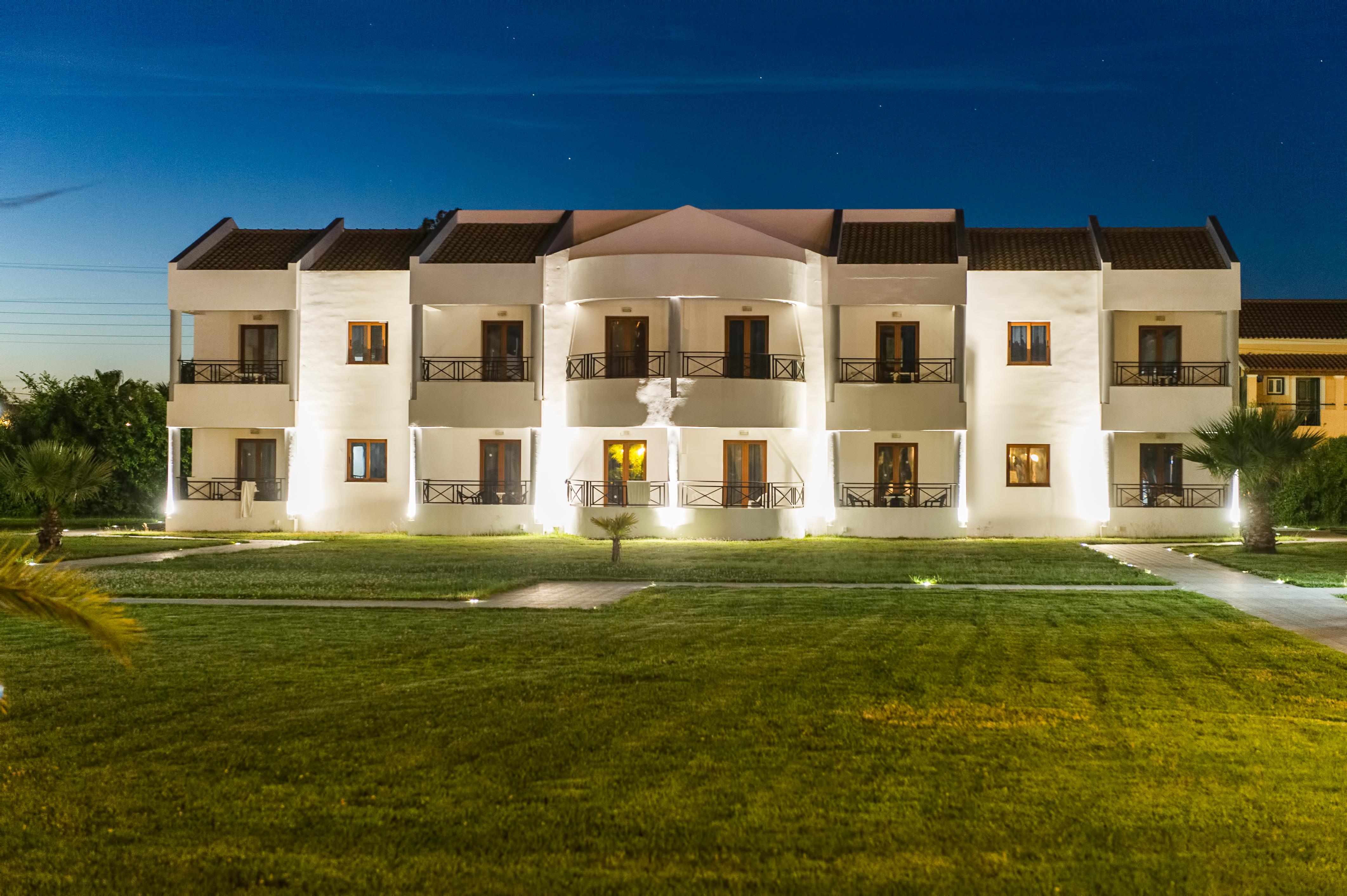 Stemma Hotel Sidárion Buitenkant foto