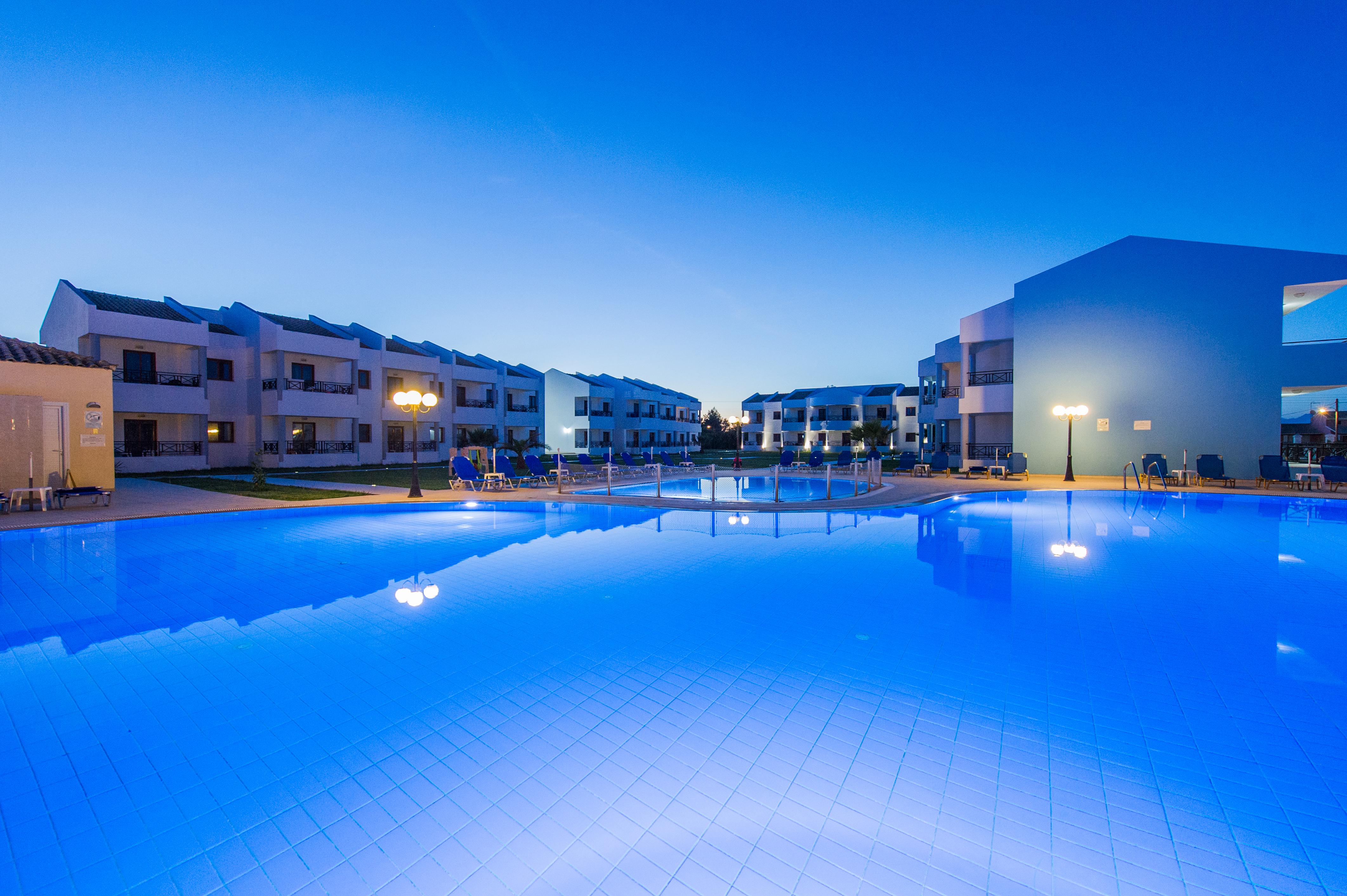 Stemma Hotel Sidárion Buitenkant foto