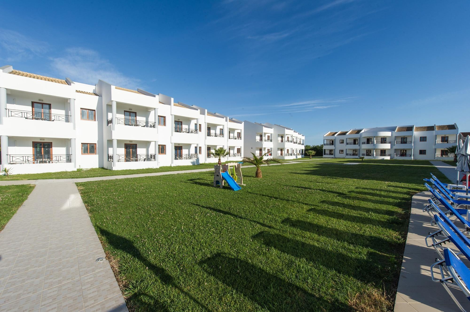 Stemma Hotel Sidárion Buitenkant foto