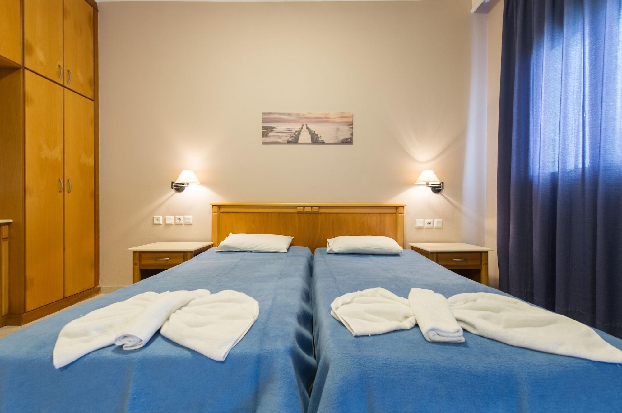 Stemma Hotel Sidárion Buitenkant foto